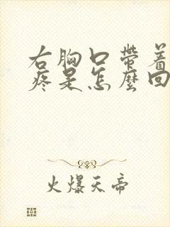 右胸口带着后背疼是怎么回事封面