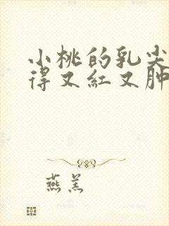 小桃的乳尖被吸得又红又肿封面