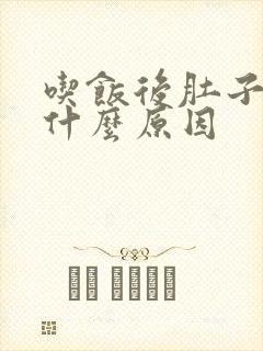 吃饭后肚子隐痛什么原因