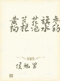 黄芪花旗参红枣枸杞泡水的功效封面