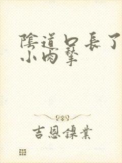 阴道口长了几个小肉揪