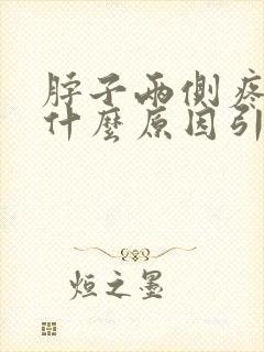 脖子两侧疼痛是什么原因引起的封面