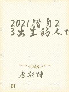 2021腊月23出生的人什么命