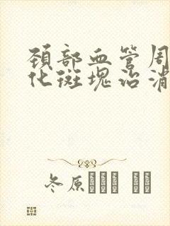 颈部血管周样硬化斑块治消除