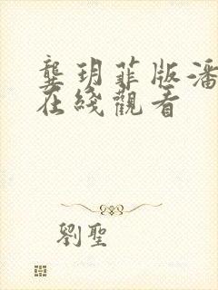 龚玥菲版潘金莲在线观看