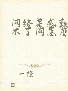 网络是感叹号上不了网怎么解决