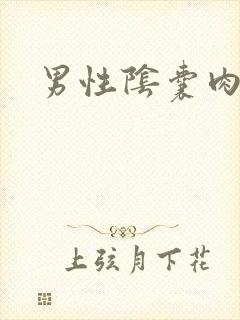 男性阴囊肉粒痒