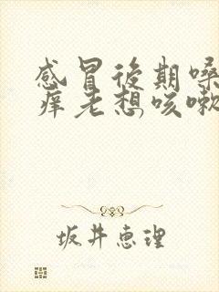 感冒后期嗓子痒痒老想咳嗽怎么办