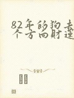 82年的狗去哪个方向财运好