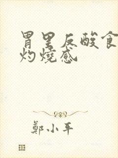 胃里反酸食道有灼烧感