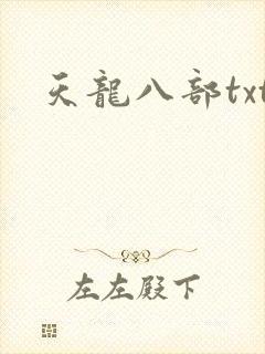 天龙八部txt