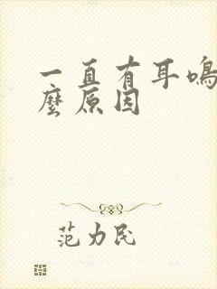 一直有耳鸣是什么原因