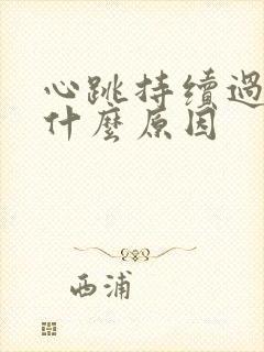 心跳持续过快是什么原因