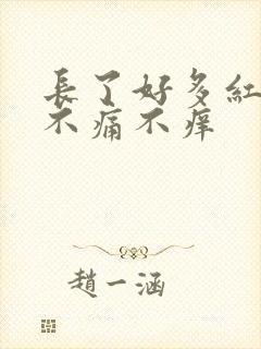 长了好多红点点不痛不痒