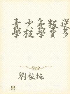 青少年叛逆管教学校学费多少钱