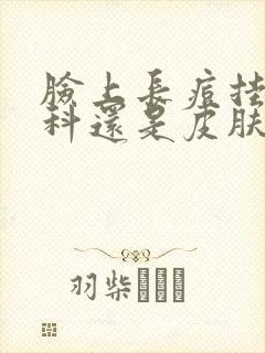 脸上长痘挂中医科还是皮肤科封面