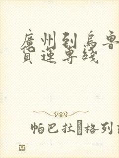 广州到乌鲁木齐货运专线