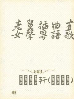 老舅插曲有一首女声粤语歌