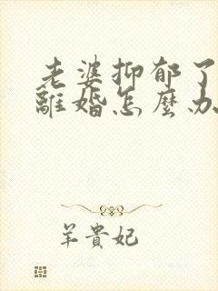 老婆抑郁了非要离婚怎么办