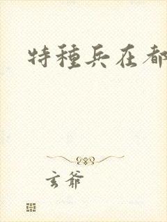 特种兵在都市