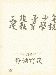 正规 青少年叛逆教育学校