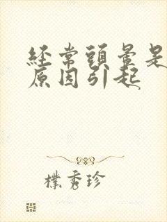 经常头晕是什么原因引起