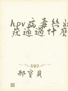 hpv病毒丝状疣通过什么途径感染