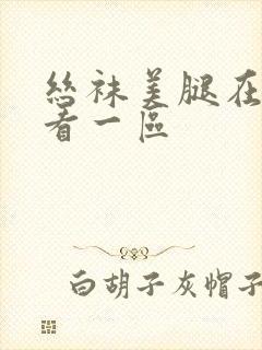 丝袜美腿在线观看一区封面