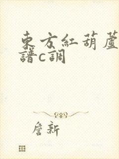 东方红葫芦丝简谱c调