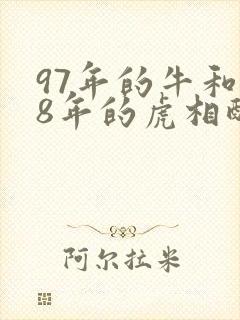 97年的牛和98年的虎相配吗