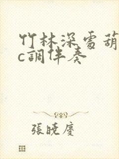 竹林深处葫芦丝c调伴奏