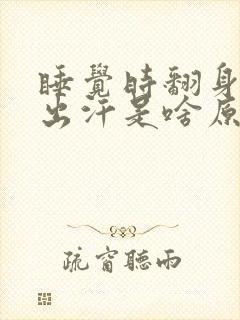 睡觉时翻身头晕出汗是啥原因