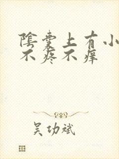 阴囊上有小肉粒不疼不痒