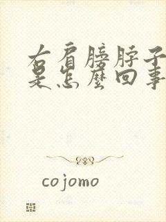 右肩膀脖子酸痛是怎么回事