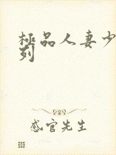 极品人妻少妇系列