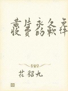 黄片永久免费不收费的软件app