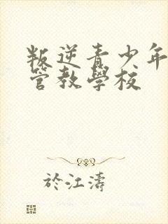 叛逆青少年正规管教学校