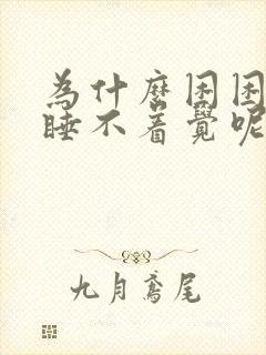 为什么困困的还睡不着觉呢