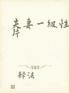 夫妻一级性生活片