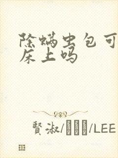 除螨虫包可以放床上吗