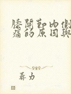 膝关节内侧面疼痛的原因与治疗