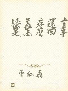 膝盖疼还有点肿是怎么回事