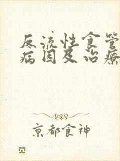 反流性食管炎的病因及治疗