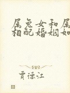 属兔女和属鸡男相配婚姻如何