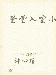 登堂入室小说