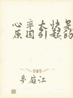 心率太快是什么原因引起的