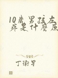 10岁男孩左胸疼是什么原因