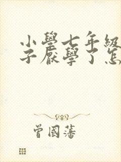 小学七年级的孩子厌学了怎么办