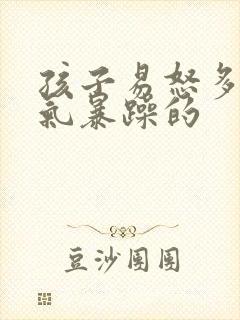 孩子易怒多动脾气暴躁的