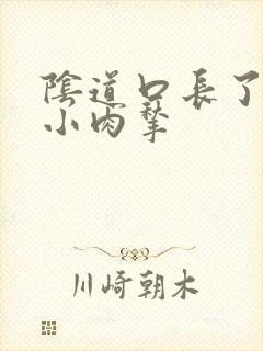 阴道口长了几个小肉揪